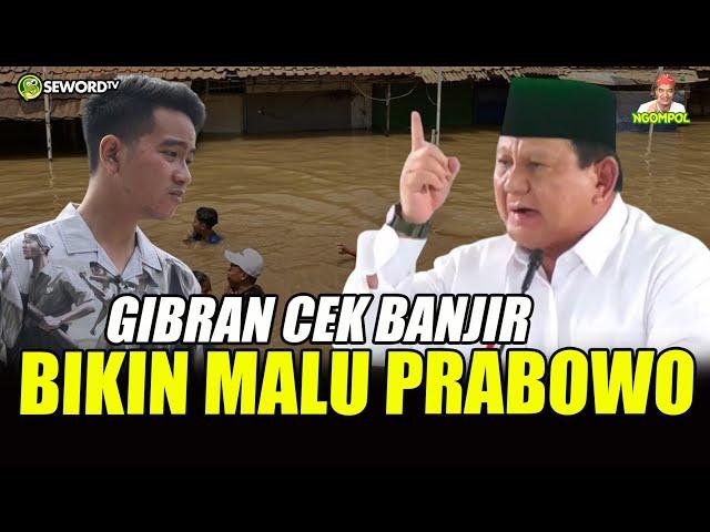 Begawan: GIBRAN CEK BANJIR BIKIN MALU PRABOWO #1021