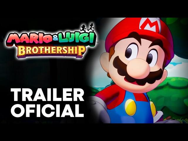 MARIO & LUIGI: CONEXIÓN FRATERNAL - Trailer Debut (Nintendo Switch) [2024]