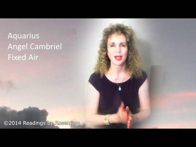 Aquarius APRIL 2014 Zodiac Angel Answers` ReadingsByRosemary.com