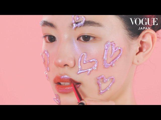 3 Makeup Artists Create "First Love" Inspired Makeup Look | Triple Take | VOGUE JAPAN