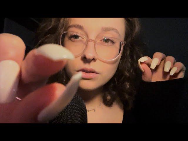 ASMR upclose energy plucking and pulling (tingle overload)