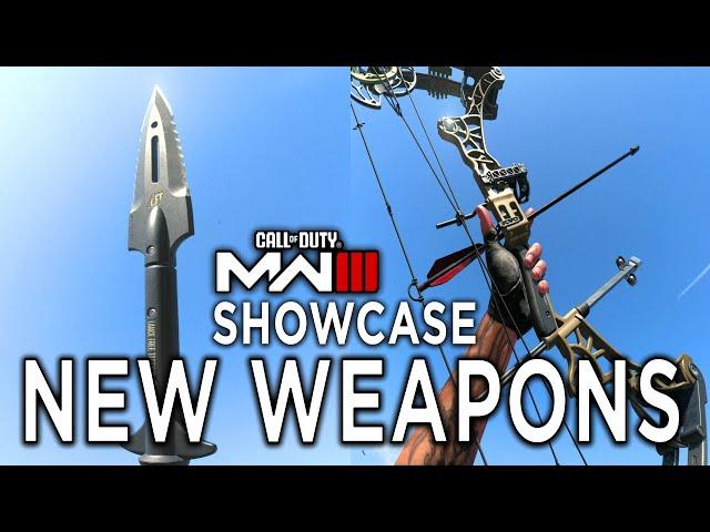 All MW3 Season 5 Reloaded Weapons Showcase, Real Names, All Bow Ammo Types and MORE...