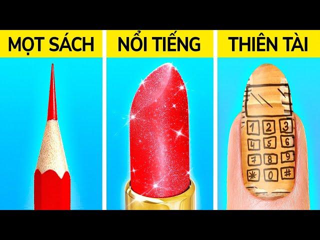 BẠN LÚC NHỎ VS LÚC TUỔI TEEN | Học Sinh Mọt Sách VS Nổi Tiếng Cuộc Sống Trường Học từ 123 GO!