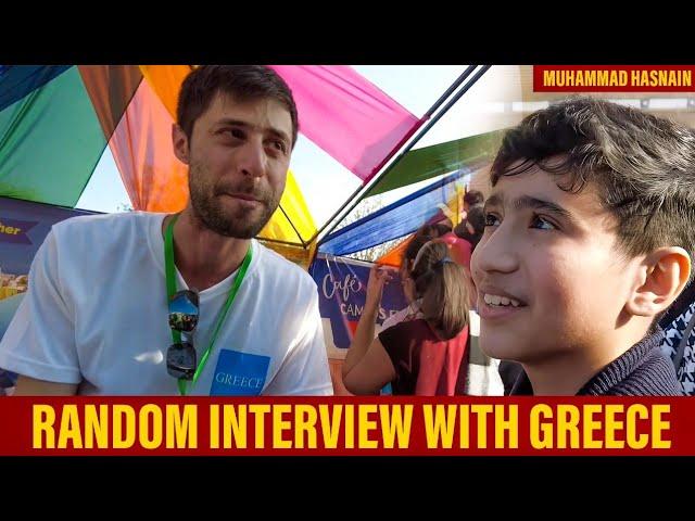 Random interview with Greece