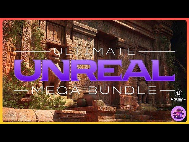 Ultimate Mega Humble Bundle for Unreal Engine Overview