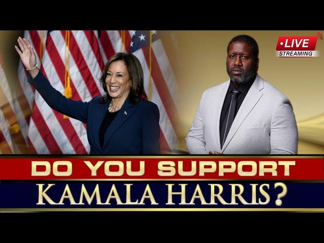 Sound Off Friday - Do You Support VP Kamala Harris For President?