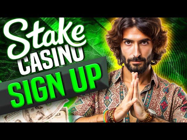 Stake Account Sign Up or Register Process Tutorial