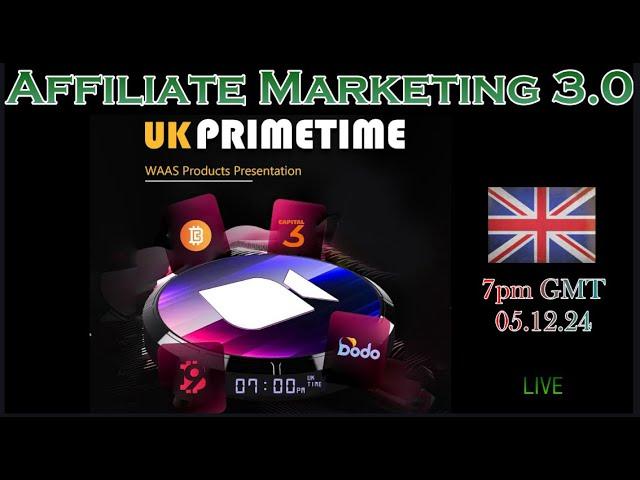 UK - Prime Time - 05/12/24 -- Capital 3.0 - BTCC - Dodo - 9PAY - BTC20 - Shavez