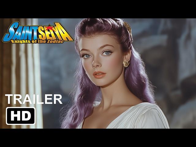 KNIGHTS OF THE ZODIAC: Saint Seiya - Trailer | 1950's Super Panavision 70 Retro AI Concept