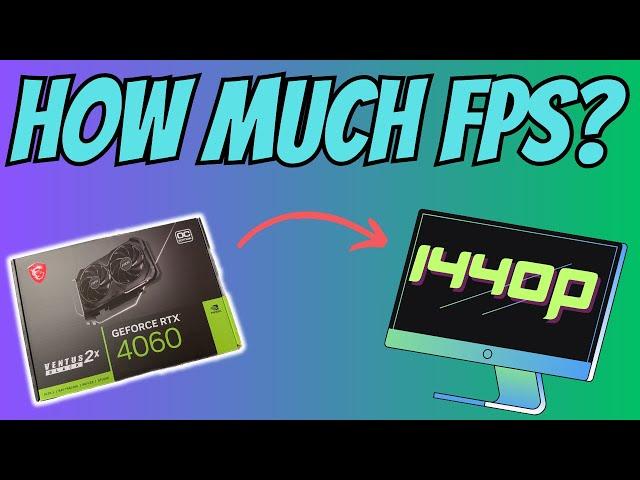 Can The RTX 4060 Handle 1440p Gaming?