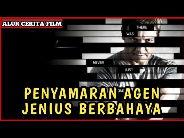 JENIUS & BERBAHAYA, AGEN INI MENJADI BURUAN SEMUA ORANG | Alur Cerita Film Action The Bourne Legacy