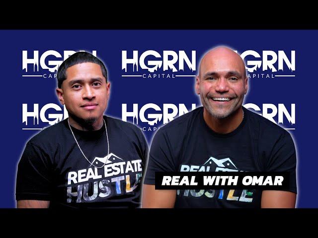 Real with Omar Ep. 73: Kevin Iglesias (Closing Banker Meets the Hustling Realtor)