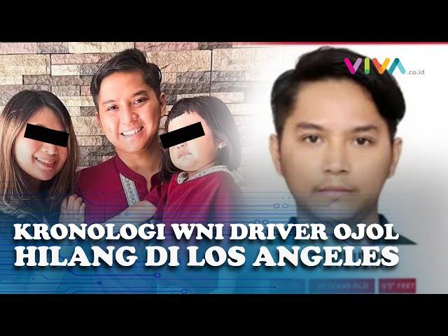 WNI Yudi Saputra Hilang di Los Angeles Saat Jadi Sopir Uber Eats