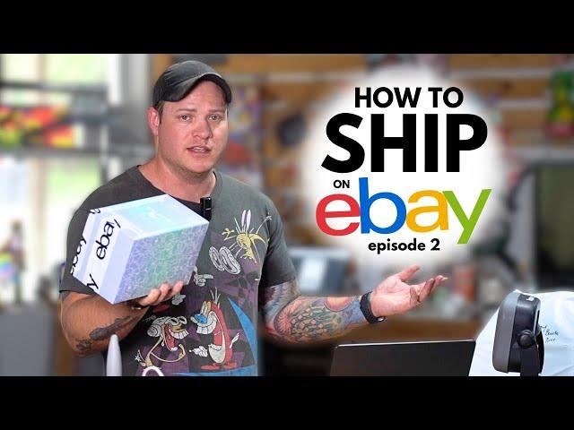 eBay Beginner's Guide: How to Ship Items & Manage Inventory