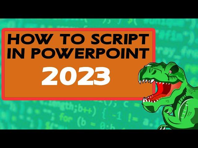 PowerPoint Secrets: Uncovering the Power of Scripting #powerpoint #scripting #programming #vba