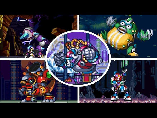 MegaMan X Corrupted All Bosses