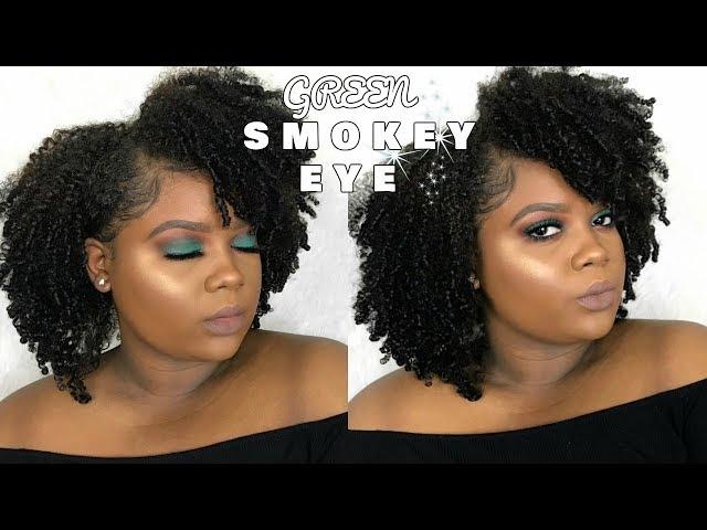 Green Smokey Eye | Inspired by Tina Halada