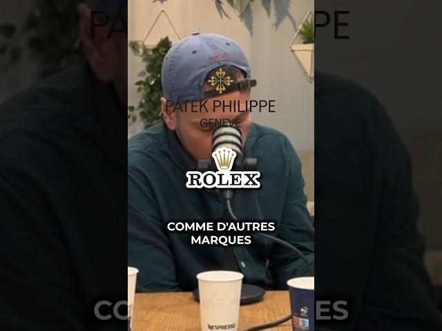 On parle de Rolex avec @TOCANTES