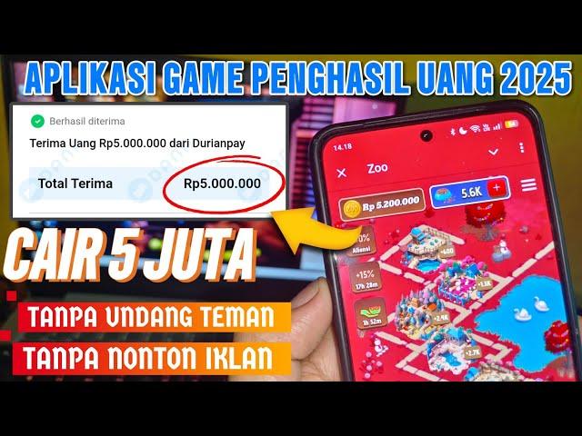 PASTI DIBAYAR! Aplikasi Game Penghasil Uang 2025 Terbukti Membayar - Cara Dapat Uang Dari Internet