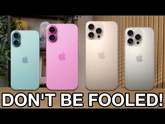 iPhone 16 Buyer's Guide - DON'T BE FOOLED!