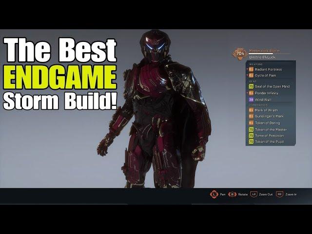Anthem - The Best ENDGAME Storm Build! (Lightning Storm)