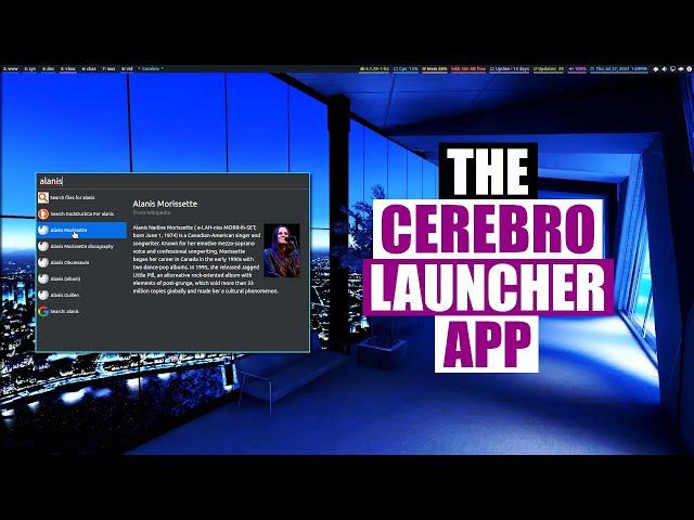 The Cerebro Launcher For Linux, Mac & Windows