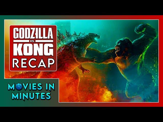 Godzilla vs Kong in Minutes | Recap