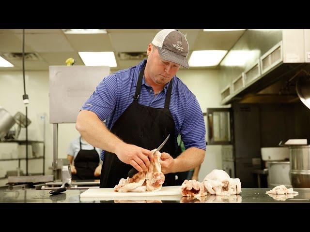 Tips for deboning a whole chicken