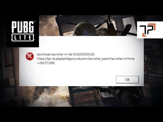 PC PUBG Lite, launcher troubleshooting.