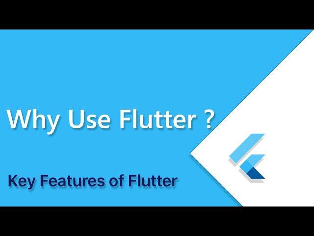 Why Use Flutter ? Should you choose Flutter for your next project ?