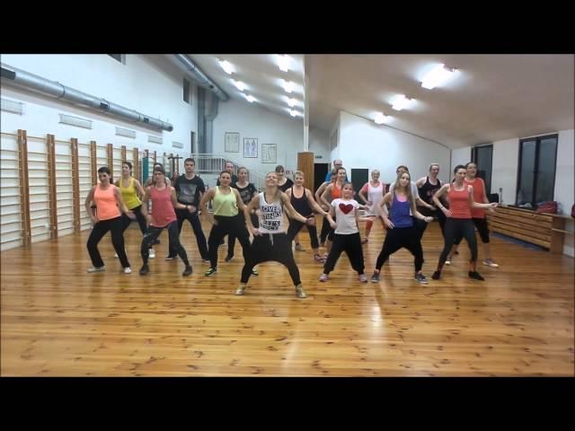 Zumba Fuego - Cumbia Choreo