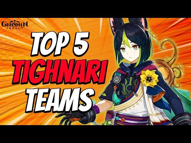 Destroy Everything With These Top 5 Best Tighnari Teams | Genshin Impact 3.0