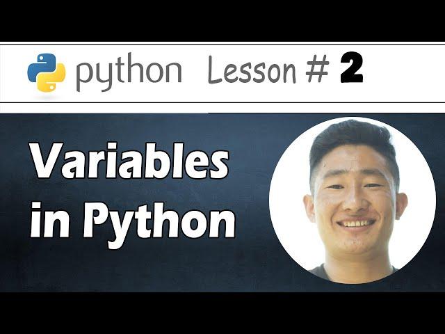 Variables in python programming #2