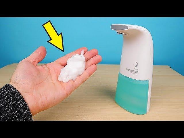 Amazing Xiaomi Soap Dispenser. Unboxing the package from Aliexpress. Xiaomi MiniJ dispenser