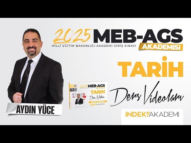 7 - 2025 AGS - Tarih - Osmanlı Kültür ve Uygarlığı - I - Aydın YÜCE