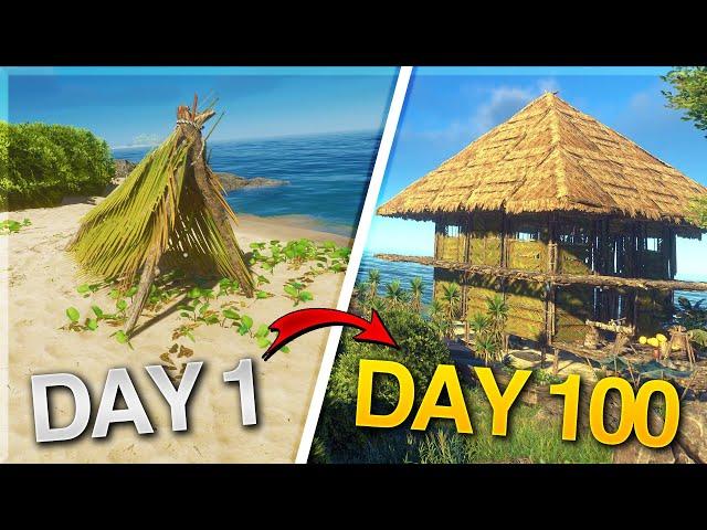 100 Days Alone: My Epic Struggle in Stranded Deep