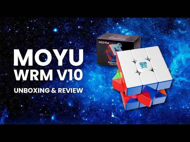 MOYU Weilong V10 - Unboxing y Review | Speedcuber Perú