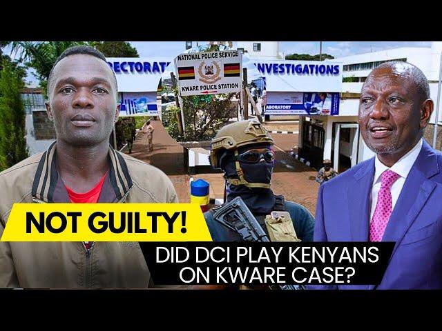 Tulichezwa? New Details On Kware Murd€R Suspect Leave DCI In Deep Trouble With Kenyans
