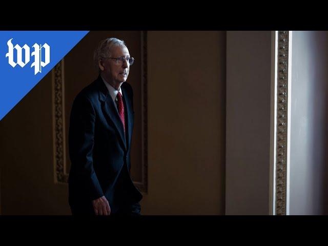 McConnell's full resignation speech