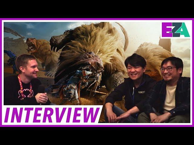 Monster Hunter Wilds Interview - Maintaining the Momentum