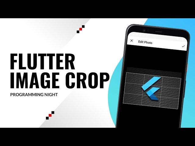 Flutter Image Crop || Flutter Image Pick, Crop and Compress