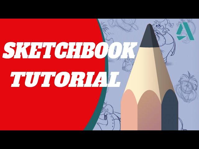  Autodesk SKETCHBOOK TUTORIAL- [for Beginners] 