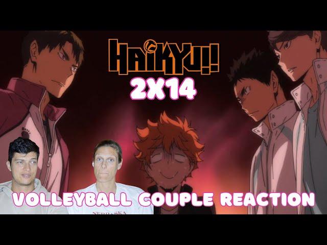 Volleyball Couple Reaction to Haikyu!! S2E14: "Still Growing"