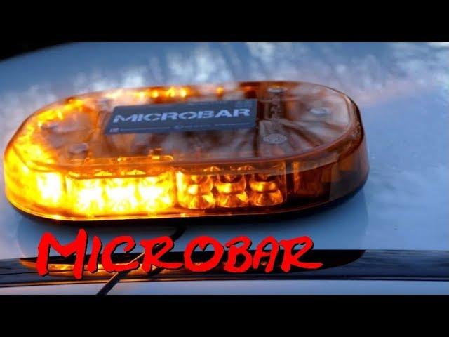 Redtronic Bullitt Microbar FX Mini LED Lichtbalken