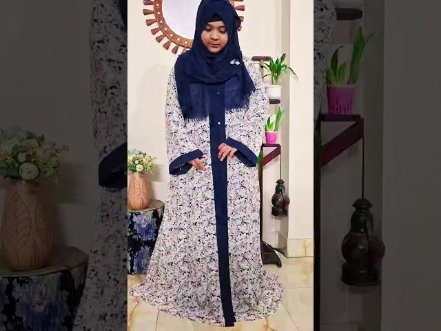 Kimono Abaya Trends You’ll Love!   Teen Age Fashion You Must See! #borkha #fashion #dress #islamic