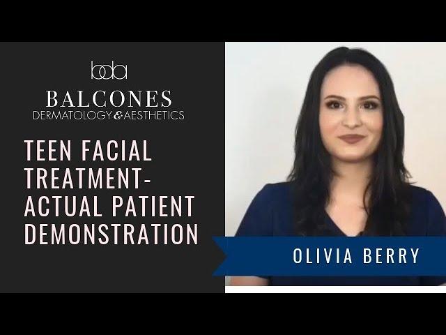 Teen Facial Treatment | Balcones Dermatology & Aesthetics | Austin, TX| Ph:512-459-4869