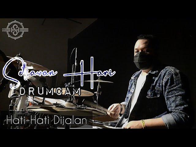 Tulus - Hati-Hati di Jalan (Moza Entertainment) [Setiawan Hari Drumcam]