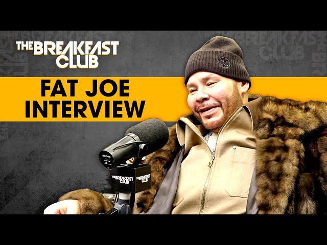 Fat Joe On How The World Changed On Him, Drake-Kendrick, Latinos For Trump, Big Pun's Legacy + More