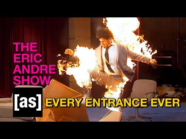 Every Entrance in The Eric Andre Show | adult swim