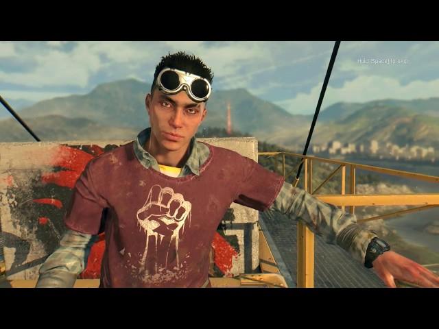 Dying Light Walkthrough - Part 1 | Nightmare Difficulty - No Commentary 1080p60fps